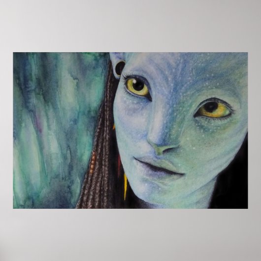 Avatar Neytiri Poster (Voorkant)