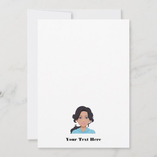 Avatar Note Cards Notitiekaartje (Achterkant)