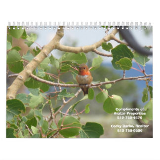Avatar Properties Natuur Calendar Kalender