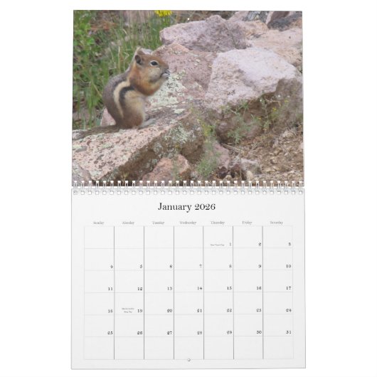 Avatar Properties Natuur Calendar Kalender (Jan 2026)