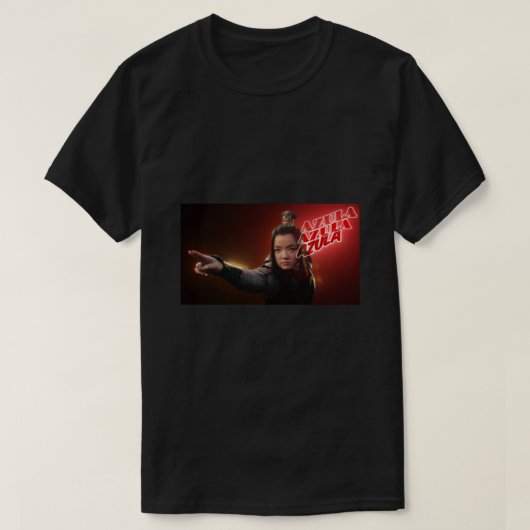 Avatar Series Azula T-shirt (Design voorkant)