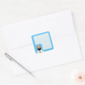 Avatar Square Sticker spreken (Envelop)