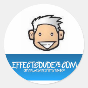 avatar-sticker ronde sticker