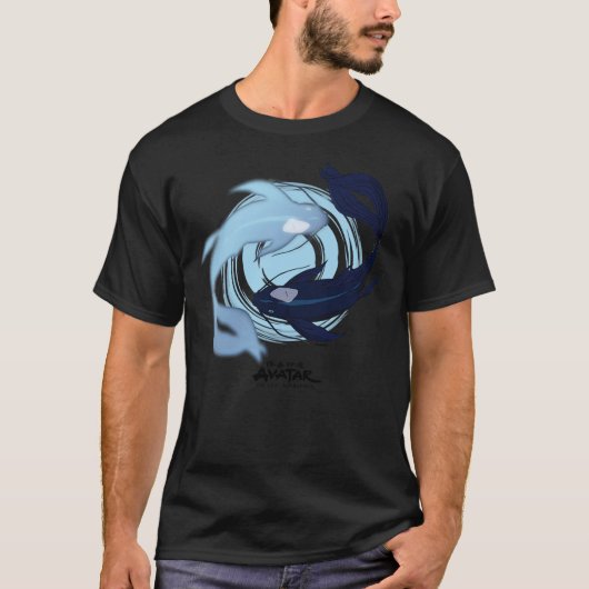 Avatar The Last Airbender - Moon and Ocean Spirits T-shirt (Voorkant)