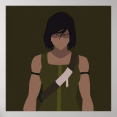 Avatar The Legend of Korra minimalist Poster (Voorkant)