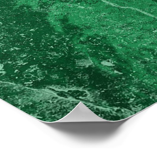 Avatar Toxic Green "Dream" Canvas Afdrukken Poster (Hoek)