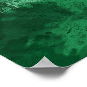 Avatar Toxic Green "Imagine"-Poster Poster (Hoek)