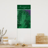 Avatar Toxic Green "Imagine"-Poster Poster (Keuken)