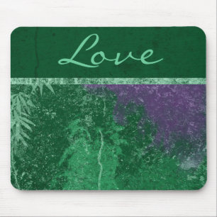 Avatar Toxic Green "Love"-Muismat Muismat