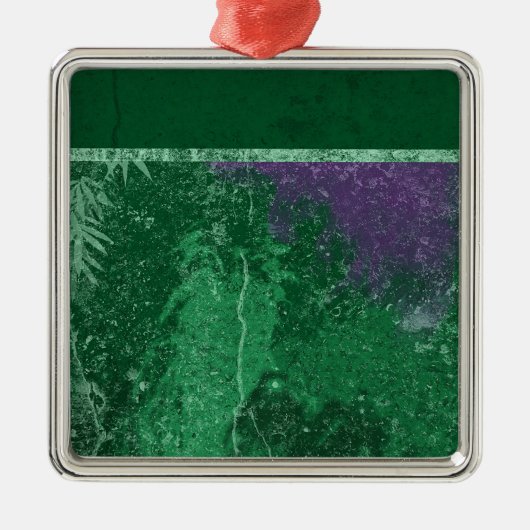 Avatar Toxic Green Ornament (Voorkant)