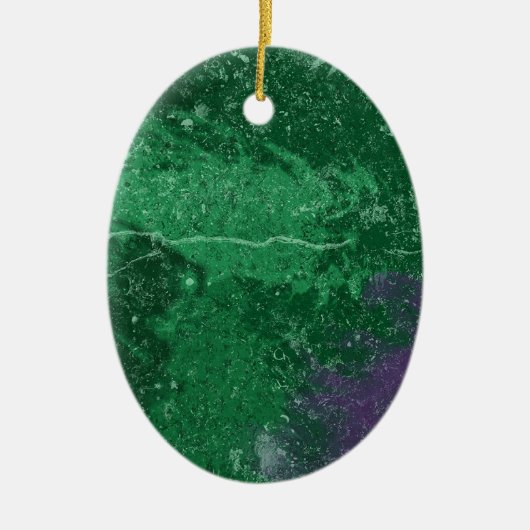 Avatar Toxic Green Ornament (Voorkant)