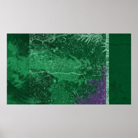 Avatar Toxic Green Poster (Voorkant)