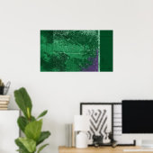 Avatar Toxic Green Poster (Thuiskantoor)
