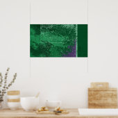 Avatar Toxic Green Poster (Keuken)