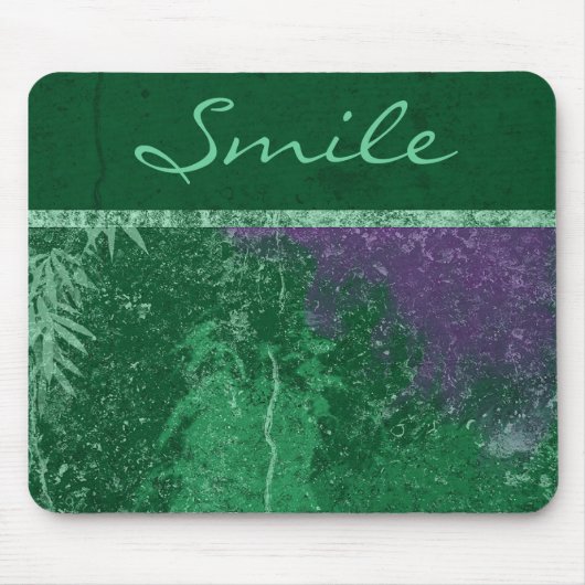 Avatar Toxic Green "Smile"-Muismat Muismat (Voorkant)