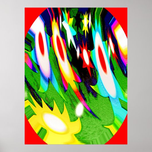 Avatar vallende sterren poster (Voorkant)