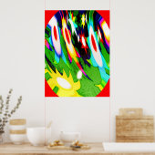 Avatar vallende sterren poster (Keuken)