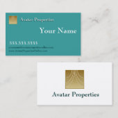 Avatar Visitekaartje (Voorkant / Achterkant)