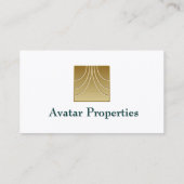 Avatar Visitekaartje (Achterkant)