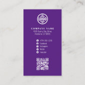 Avatar-Visitekaartje Visitekaartje (Achterkant)