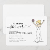  Avatar Vrijgezellenfeest | Hair Up Kaart (Voorkant / Achterkant)