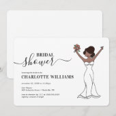  Avatar Vrijgezellenfeest | Hair Up Kaart (Voorkant / Achterkant)