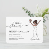  Avatar Vrijgezellenfeest | Hair Up Kaart (Staand voorkant)