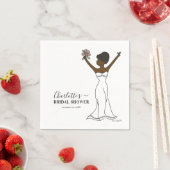  Avatar-Vrijgezellenfeest | kort haar Servet (Insitu)