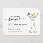  Avatar Vrijgezellenfeest | Korte haas Kaart (Voorkant / Achterkant)