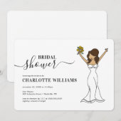  Avatar Vrijgezellenfeest | Long Hair Kaart (Voorkant / Achterkant)