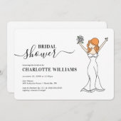  Avatar Vrijgezellenfeest | Long Hair Kaart (Voorkant / Achterkant)