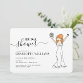  Avatar Vrijgezellenfeest | Long Hair Kaart (Staand voorkant)