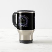 Avatars Radio - "I Tossed A Coin" - Travel Mug Reisbeker (Voorkant links)