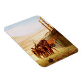 Ave Caesar by Jean-Leon Gerome Magneet (Rechterzijde)