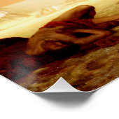 Ave Caesar by Jean-Leon Gerome Perfect Poster (Hoek)