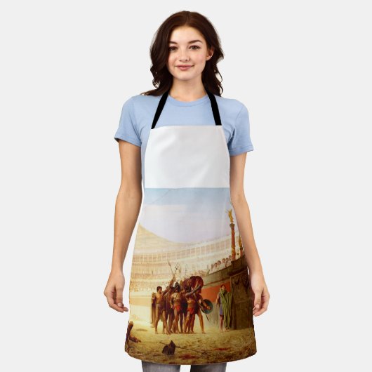 Ave Caesar by Jean-Leon Gerome Schort (Gedragen)