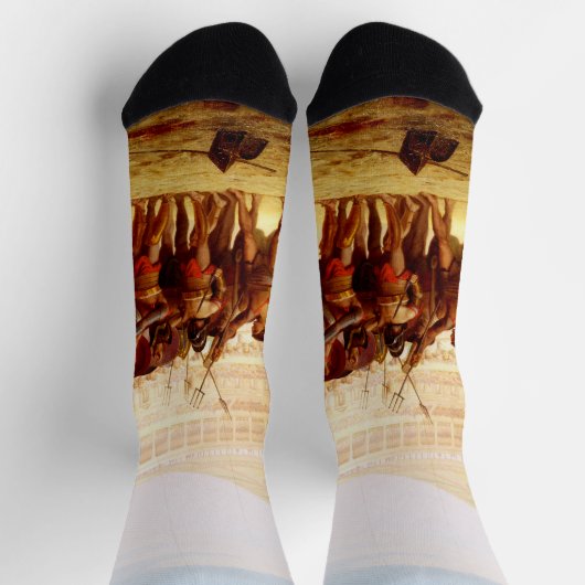 Ave Caesar by Jean-Leon Gerome Sokken (Top)