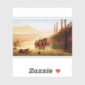 Ave Caesar by Jean-Leon Gerome Sticker (Vel)