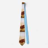 Ave Caesar by Jean-Leon Gerome Stropdas (Voorkant)