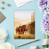 Ave Caesar door Jean-Léon Gérôme Acryl Uitnodigingen (Insitu (Huwelijk))