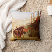 Ave Caesar door Jean-Leon Gerome Kussen (Deken)