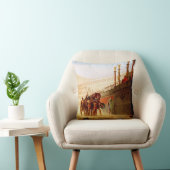 Ave Caesar door Jean-Leon Gerome Kussen (Stoel)