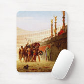 Ave Caesar door Jean-Leon Gerome Muismat (Met muis)
