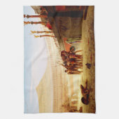 Ave Caesar door Jean-Leon Gerome Theedoek (Verticaal)