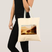 Ave Caesar door Jean-Léon Gérôme Tote Bag (Voorkant (product))