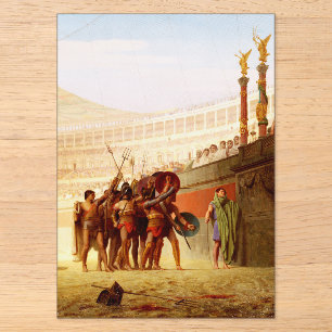 Ave Caesar van Jean-Leon Gerome Acryl Uitnodigingen