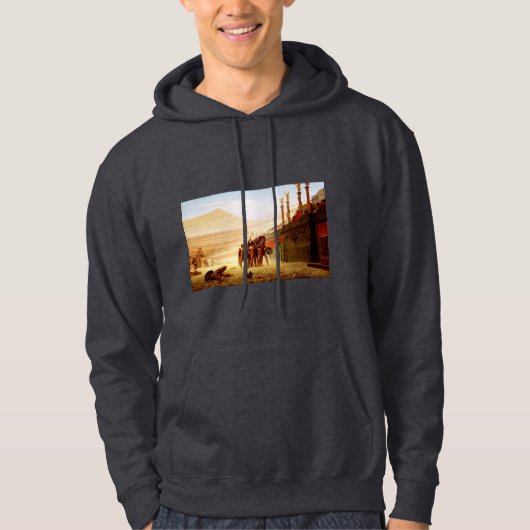 Ave Caesar van Jean-Leon Gerome Hoodie (Voorkant)