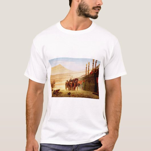 Ave Caesar van Jean-Leon Gerome T-shirt (Voorkant)