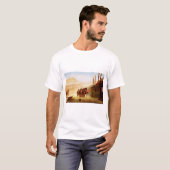 Ave Caesar van Jean-Leon Gerome T-shirt (Voorkant volledig)