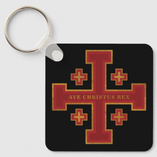 Ave Christus Rex Sleutelhanger
